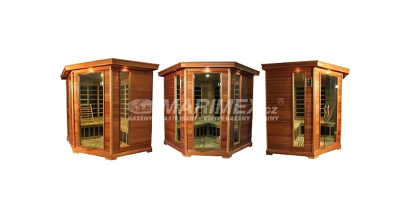 Infrasauna Marimex FAMILY 2001 XXL Cedr