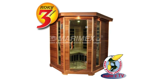 Infrasauna Marimex FAMILY 2001 XXL Cedr