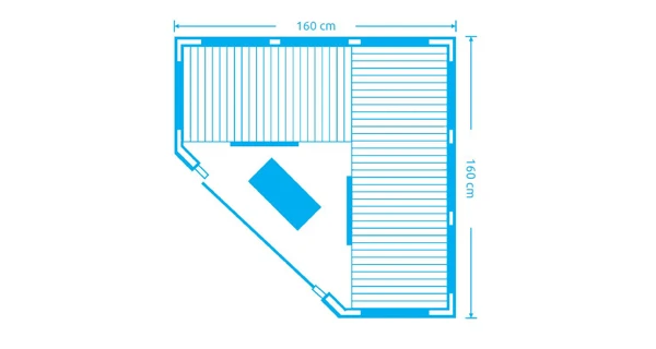 Infrasauna Marimex FAMILY 2001 XXL