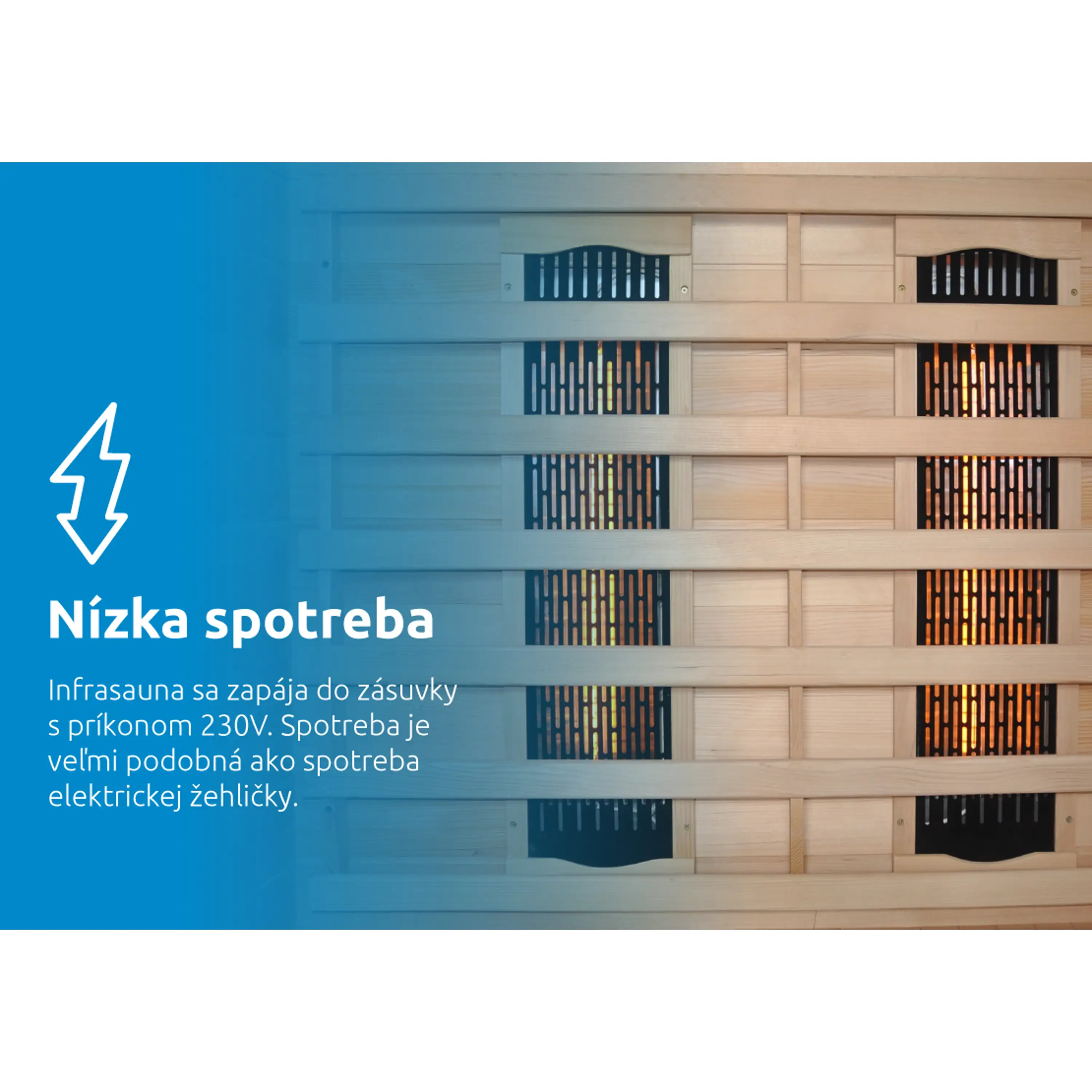 Marimex | Infrasauna Marimex NOBLESSE 3001 XL | 11105669 Obrázek