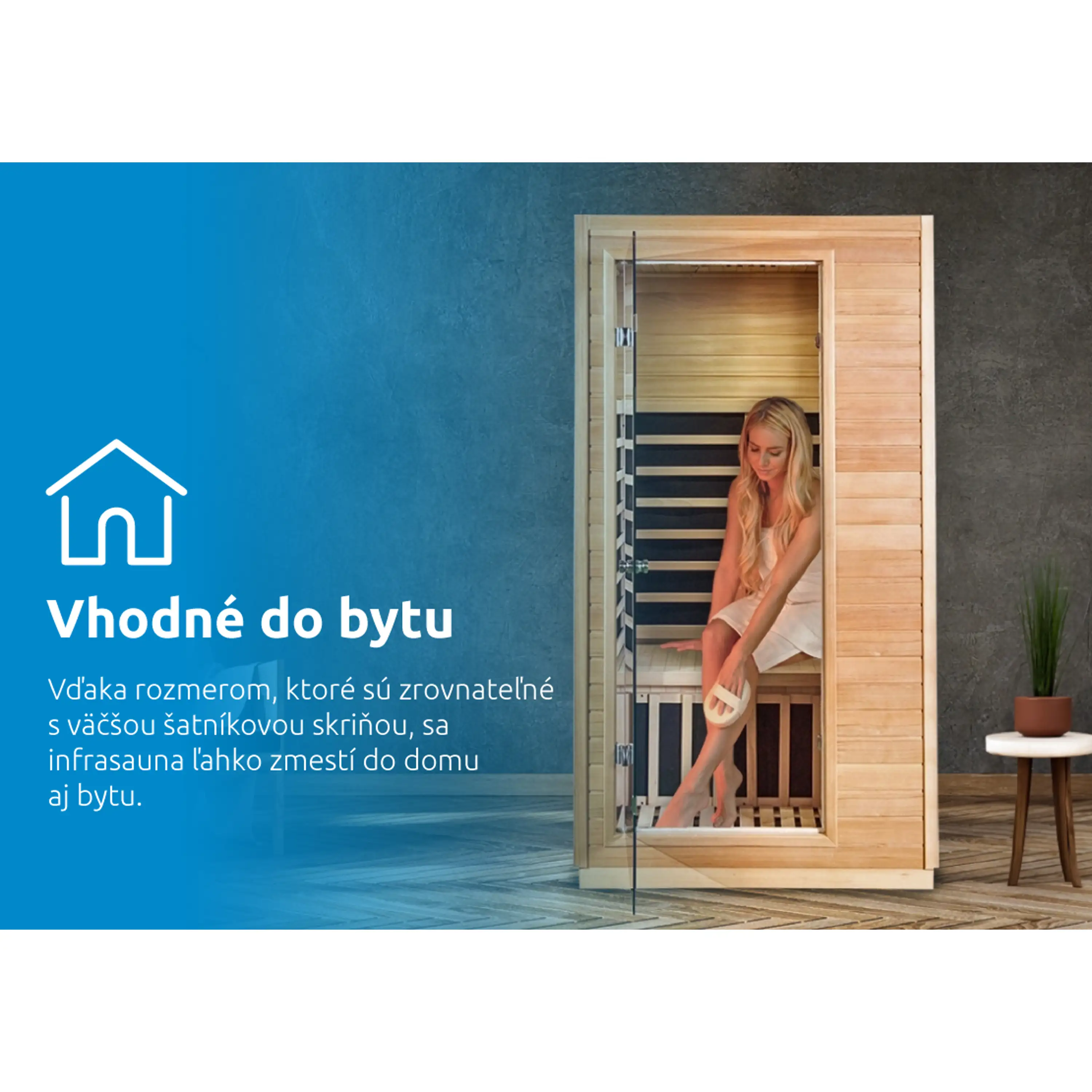 Marimex | Infrasauna Marimex NOBLESSE 3001 XL | 11105669 Obrázek