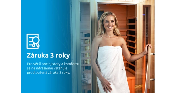 Infrasauna Marimex POPULAR 2003 L s Wi-Fi (FSC)