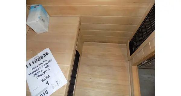 infrasauna Marimex Popular 3000 L - (Bazar sn - 142739)