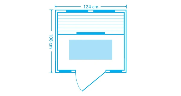 Infrasauna Marimex POPULAR 3000 L