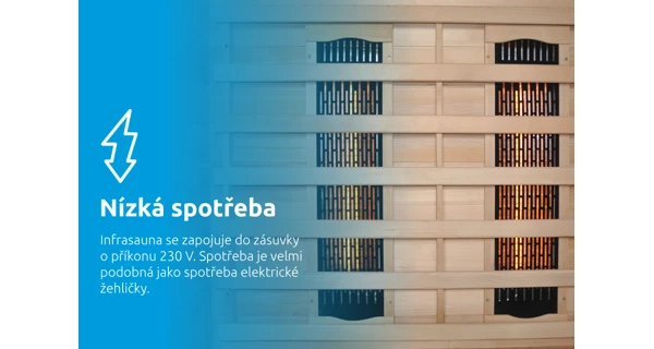 Infrasauna Marimex POPULAR 3000 L