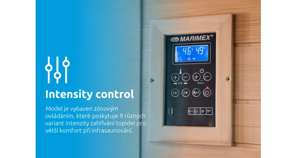 Infrasauna Marimex POPULAR 3000 L (náhradní obal)