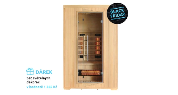 Infrasauna Marimex Popular 3000 L (rozbaleno)