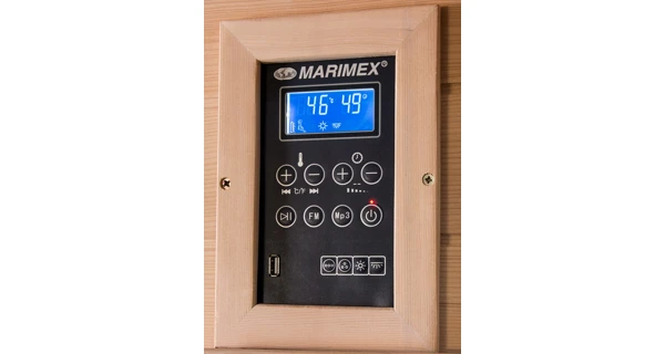 Infrasauna Marimex POPULAR 3001 L - neoriginální obal