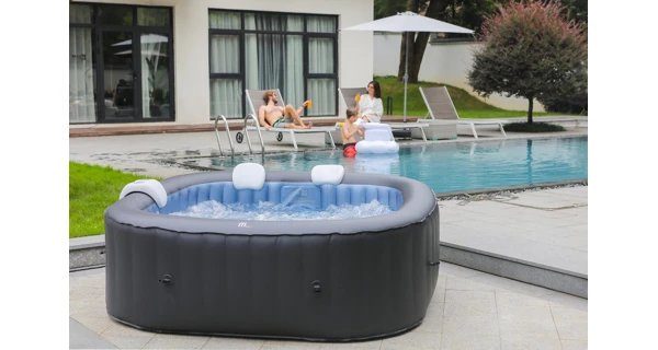 Infrasauna Marimex POPULAR 3001 L + Vířivý bazén MSPA Tekapo C-TE041