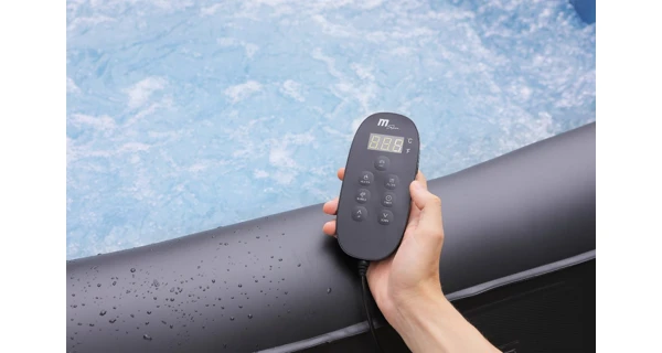 Infrasauna Marimex POPULAR 3001 L + Vířivý bazén MSPA Tekapo C-TE041