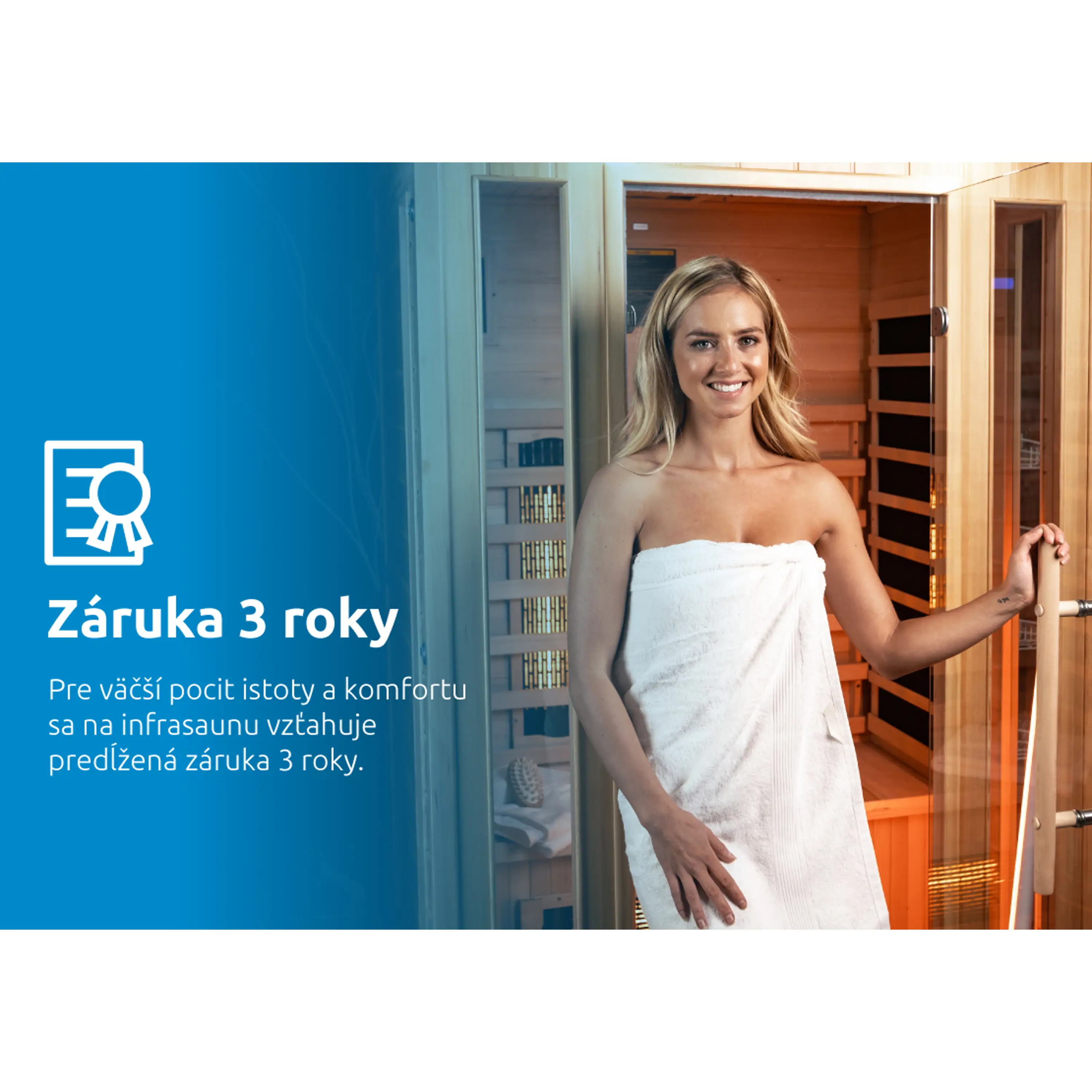 Marimex | Infrasauna Marimex POPULAR 3003 XL | 11105667 Obrázek