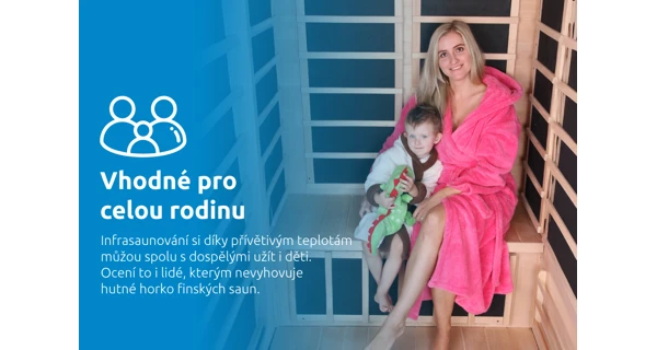 Infrasauna Marimex POPULAR 3003 XL (poškozený obal)