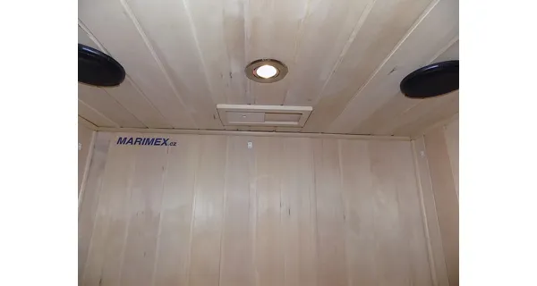 infrasauna Marimex Popular 4000 L (Bazar, SN 151105)