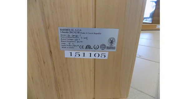 infrasauna Marimex Popular 4000 L (Bazar, SN 151105)