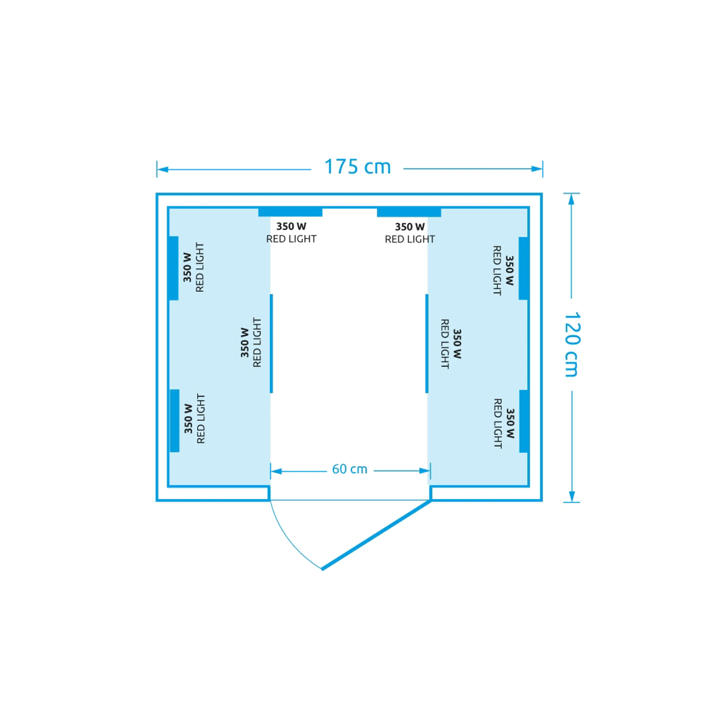 Marimex | Infrasauna Marimex POPULAR 4003 XXL | 11105670 Obrázek