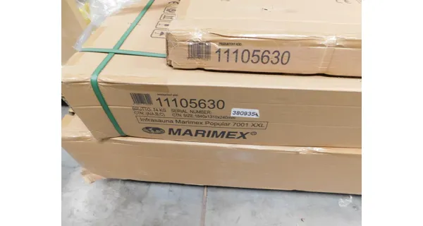 Infrasauna Marimex Popular 7001 XXL (Bazar, SN 3809354)