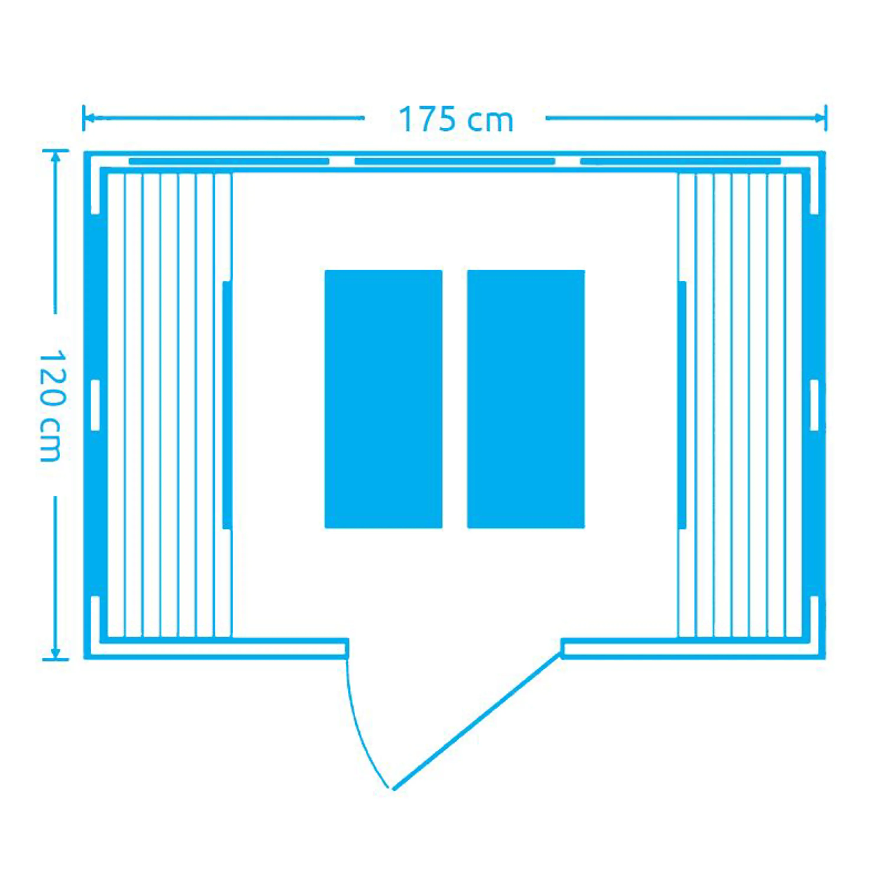 Marimex Popular 7001 XXL 11105630 Obrázek
