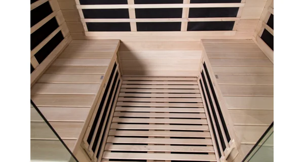 Infrasauna Marimex POPULAR 7001 XXL + Vířivý bazén PureSpa Bubble HWS