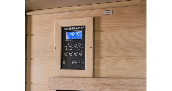 Infrasauna Marimex POPULAR 7001 XXL + Vířivý bazén PureSpa Bubble HWS