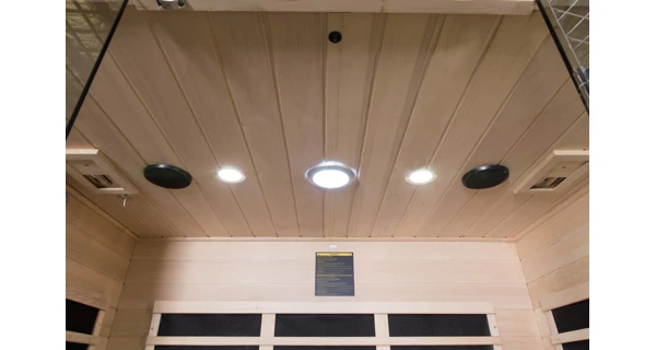 Infrasauna Marimex POPULAR 7001 XXL + Vířivý bazén PureSpa Bubble HWS