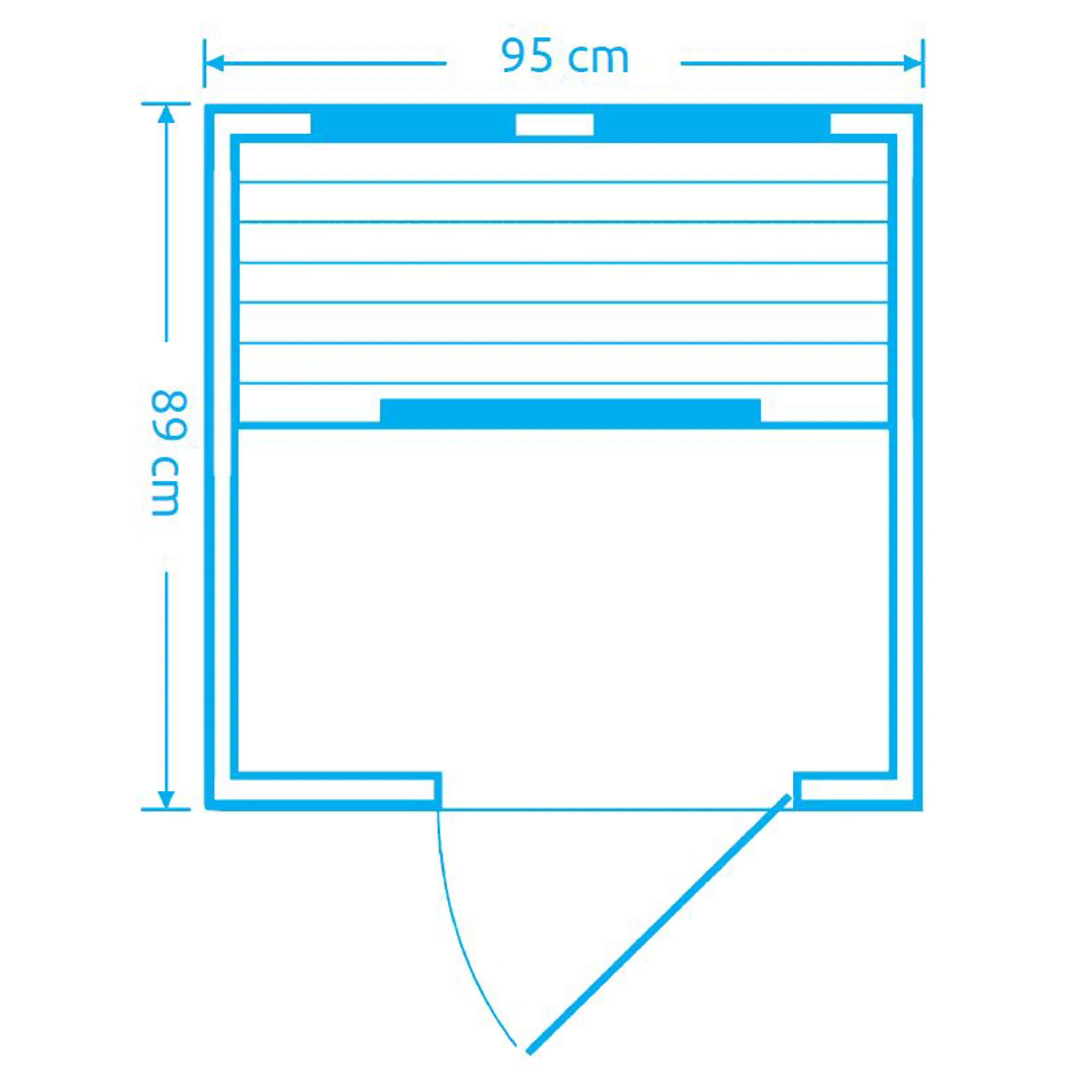 Marimex Smart 1000 M 11105625 Obrázek