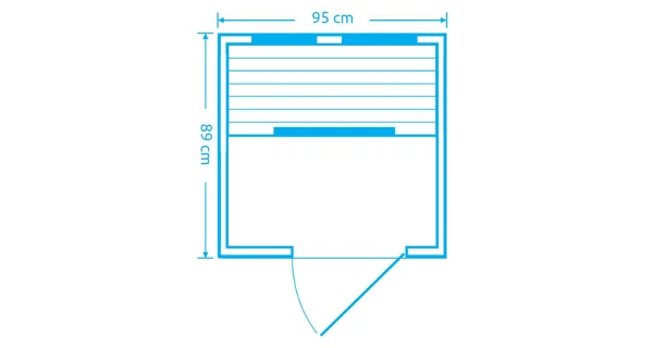 Infrasauna Marimex SMART 1000 M