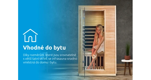 Infrasauna Marimex SMART 1001 L