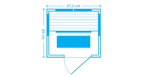 Infrasauna Marimex SMART 1001 M