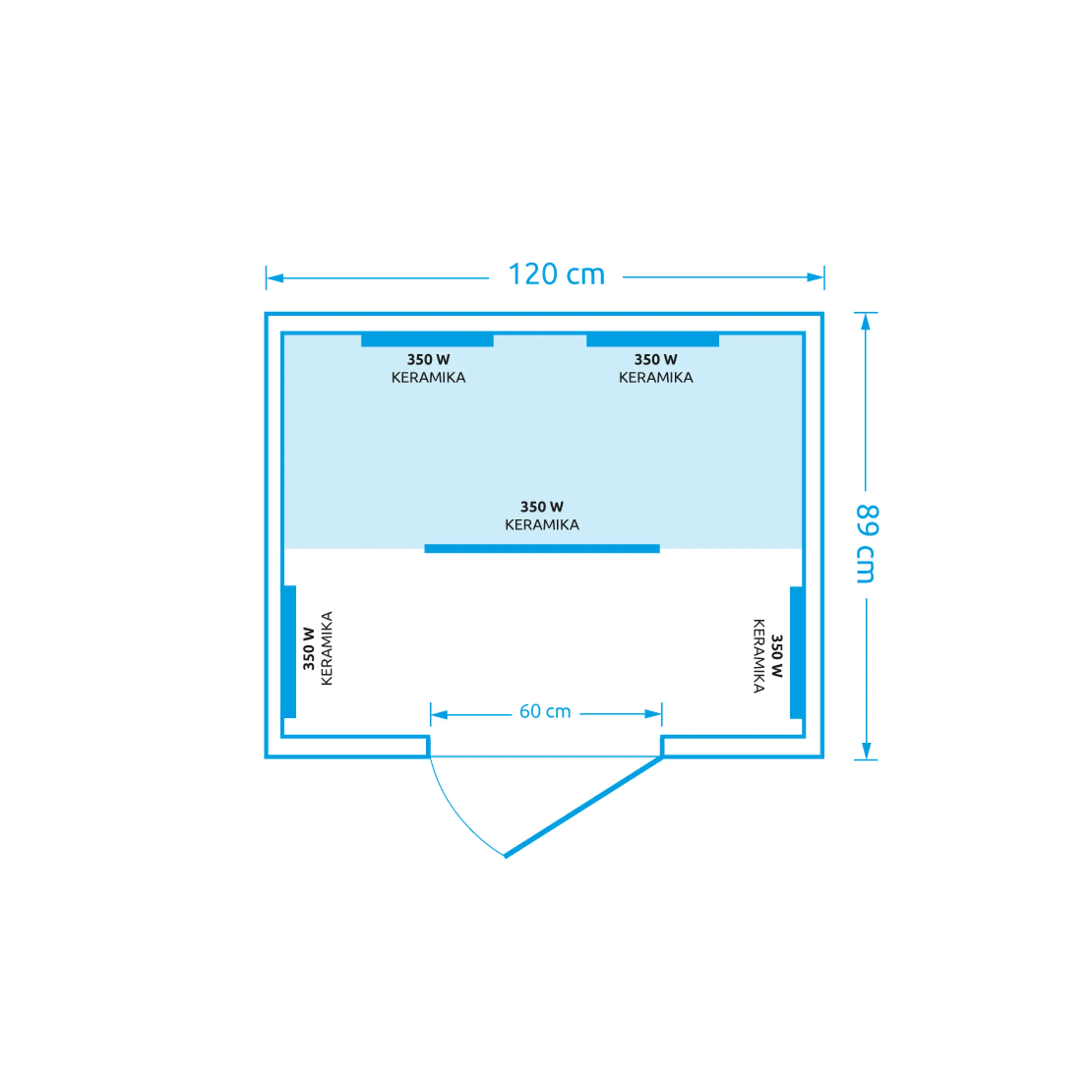 Marimex | Infrasauna Marimex SMART 2000 L | 11105663 Obrázek