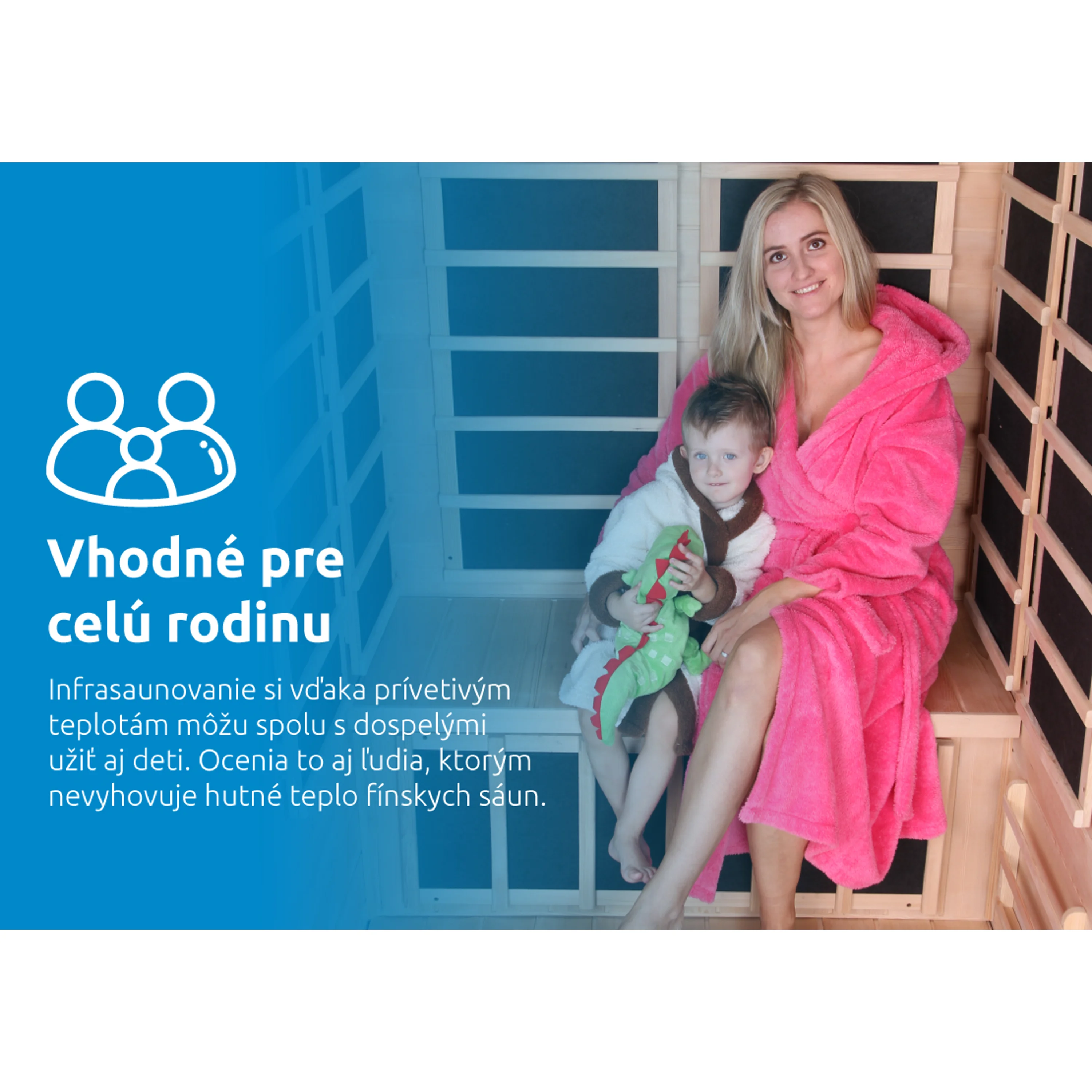 Marimex | Infrasauna Marimex SMART 2000 L | 11105663 Obrázek