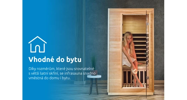Infrasauna Marimex SMART 2000 L (zánovní)