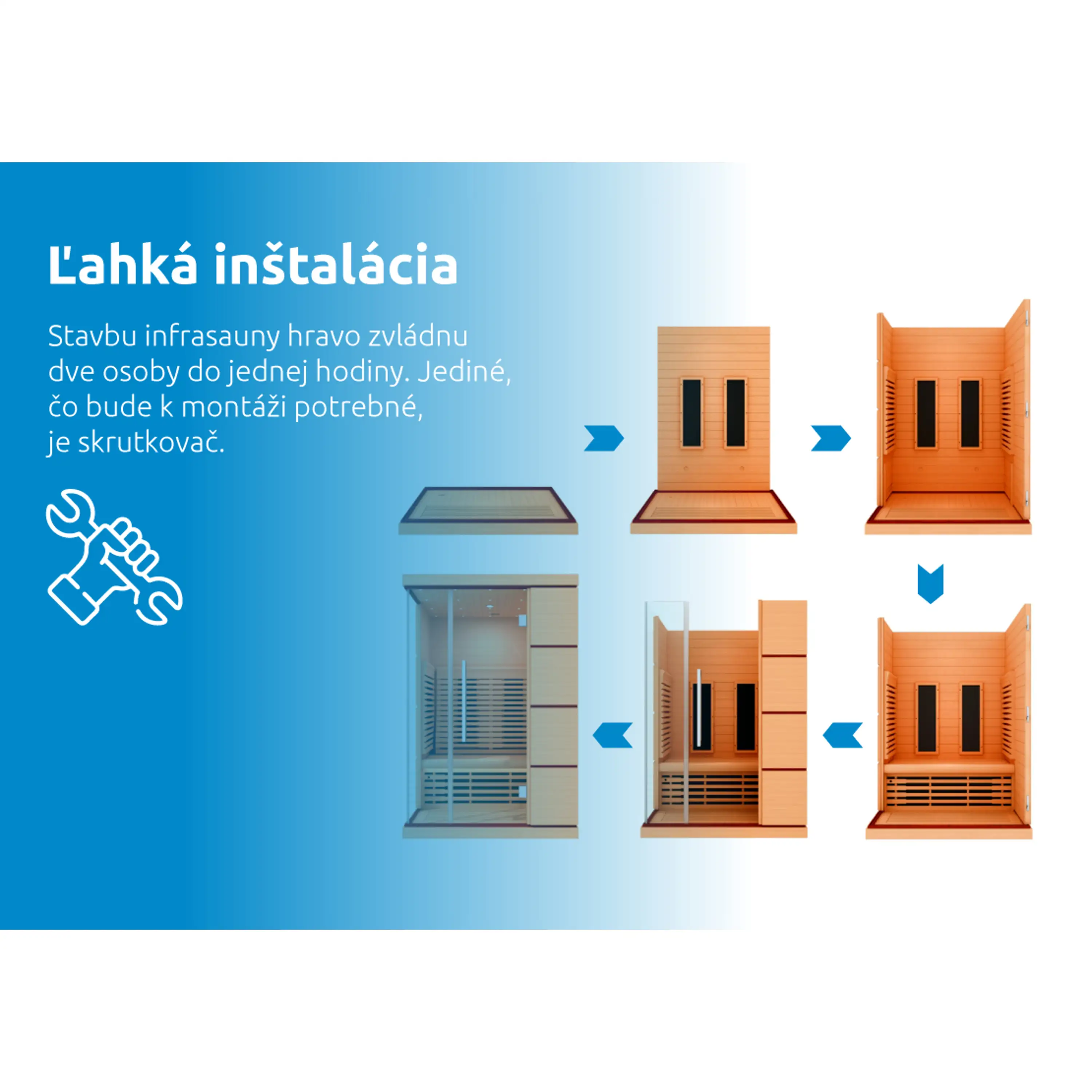 Marimex | Infrasauna Marimex SMART 2001 L | 11105664 Obrázek