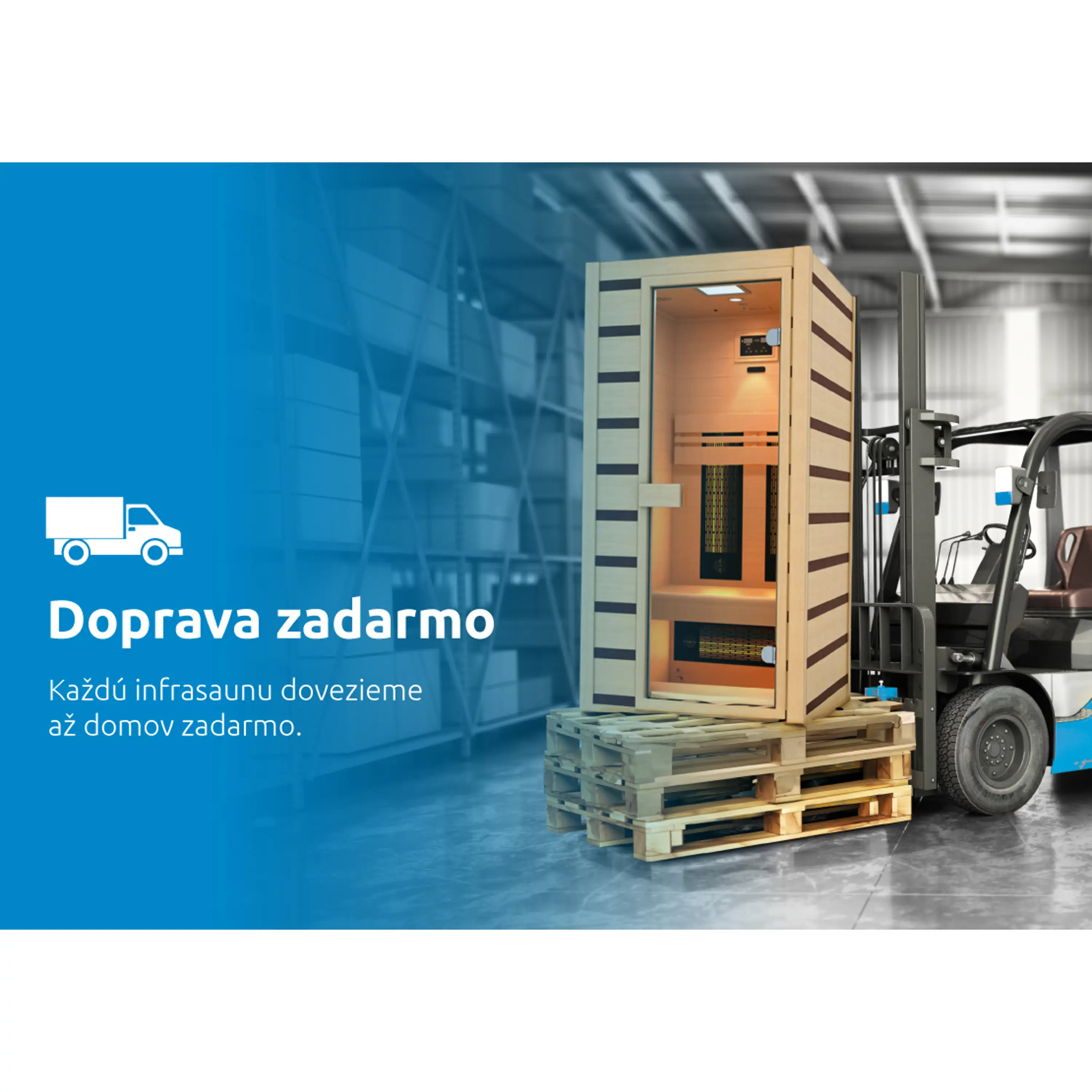 Marimex | Infrasauna Marimex SMART 2001 L | 11105664 Obrázek