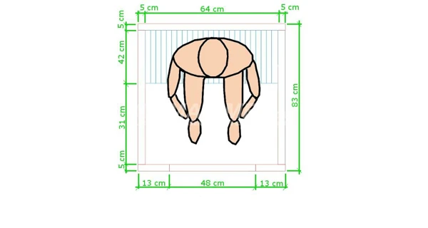 Infrasauna Marimex TRENDY 1001 M
