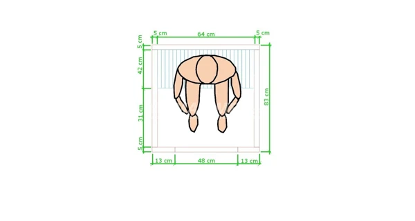 infrasauna Marimex TRENDY 1001 M - model 2014