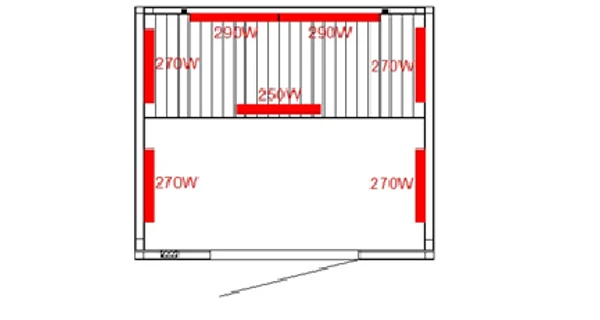 Infrasauna Marimex TRENDY 2001 L (bazar, SN 150018)