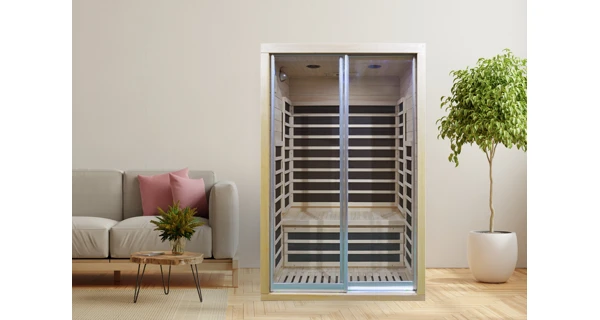 Infrasauna Marimex TRENDY 2001 L  s posuvnými dveřmi