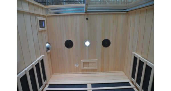 Infrasauna Marimex TRENDY 2001 L  s posuvnými dveřmi