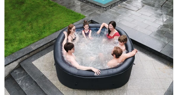 Infrasauna Marimex TRENDY 2001 L + Vířivý bazén MSPA Tekapo C-TE041