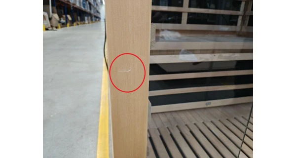 Infrasauna Marimex TRENDY 2001 L (Zánovní, SN 9407595)