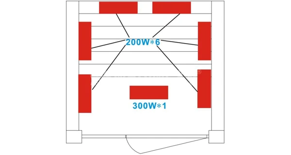 Infrasauna Marimex Trendy 2001 M Plus