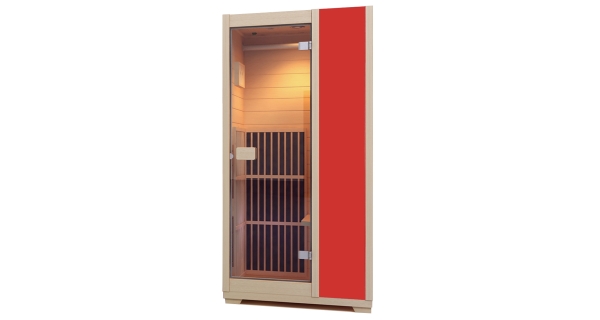 Infrasauna Marimex TRENDY 4001 M - červená