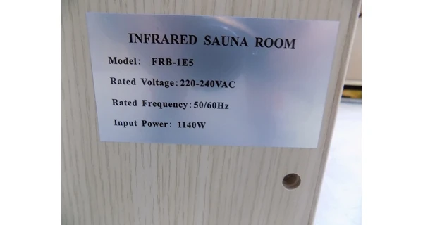 Infrasauna Marimex Trendy 4001 M - přírodní (Bazar, SN 3723)