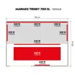 Infrasauna Marimex Trendy 7001 XL
