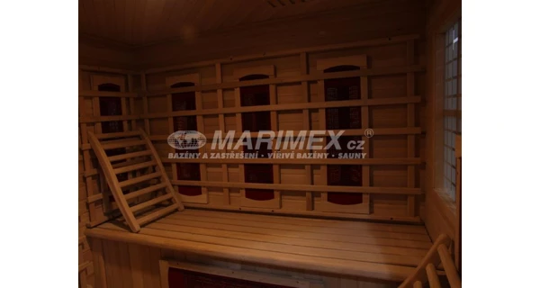 Infrasauna PROFI XXL