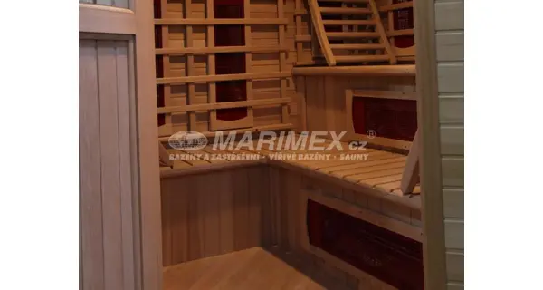 Infrasauna PROFI XXL