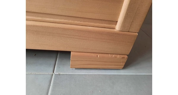 Infrasauna Ruby (Bazar, SN L2108526)