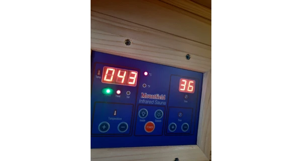 Infrasauna Ruby (Bazar, SN L2108526)