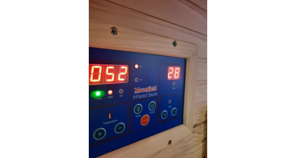 Infrasauna Ruby (Bazar, SN L2108526)