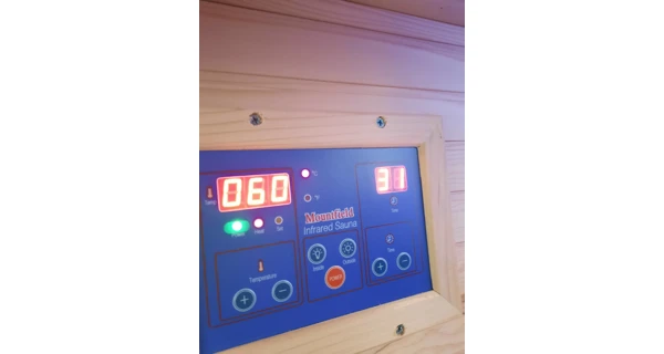 Infrasauna Ruby (Bazar, SN L2108526)